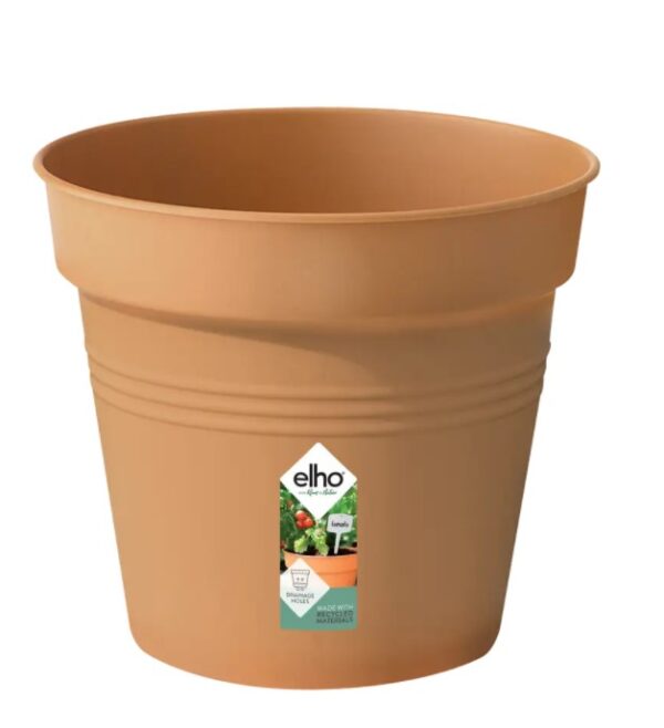 Istutuspott Green Basics 21x19cm terra