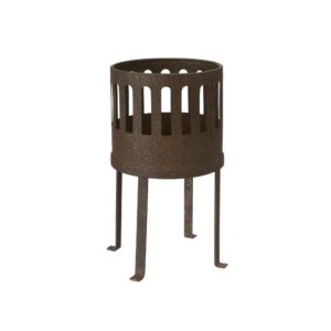 Õueküünlahoidja Ida 11x22cm pruun