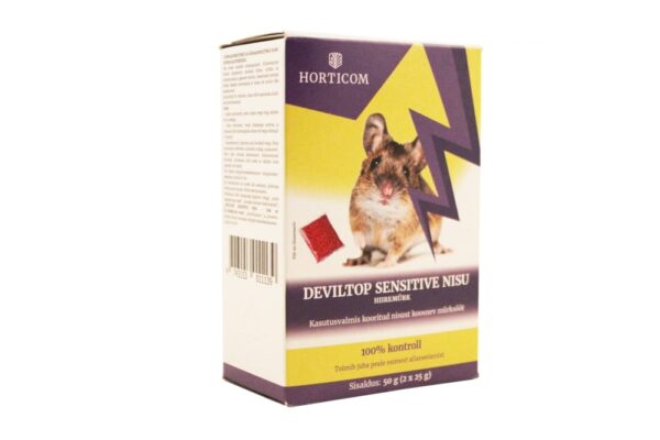 Hiiremürk Deviltop Sensitive nisu 50g