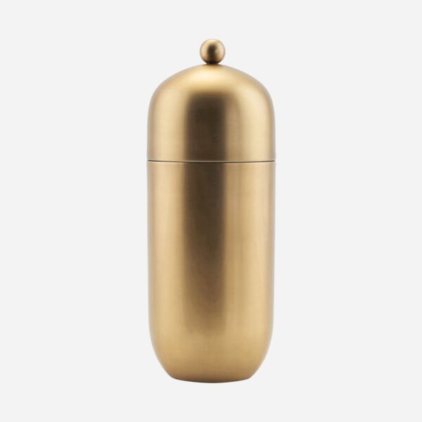 KokteiliShaker, Alir, Brass 21c8,5cm
