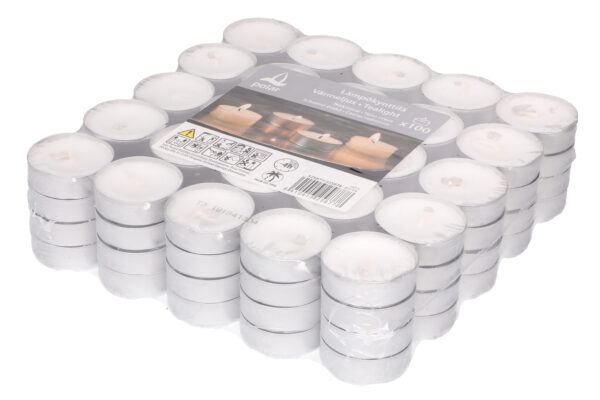 Teeküünlad 100tk, 4h