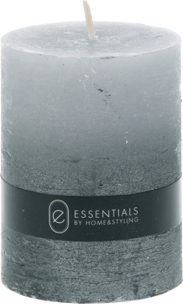 Küünal Pillar t.hall metallik 6x8cm