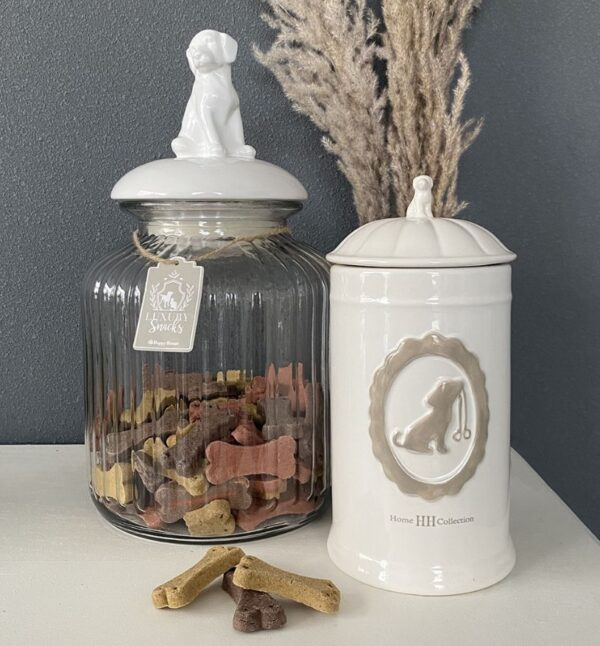 Maiusepurk 11x 21.5cm valge