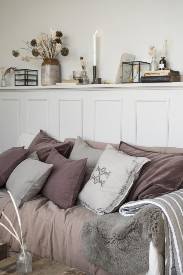 Küünlahoidja Toulouse 8.5x h 12.5x 8.5cm pruun