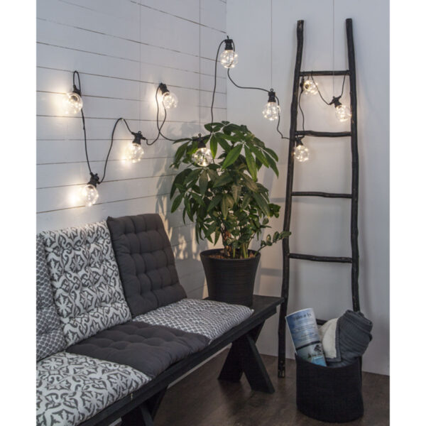 Valguskett soe valge 10LED 4.5m IP44