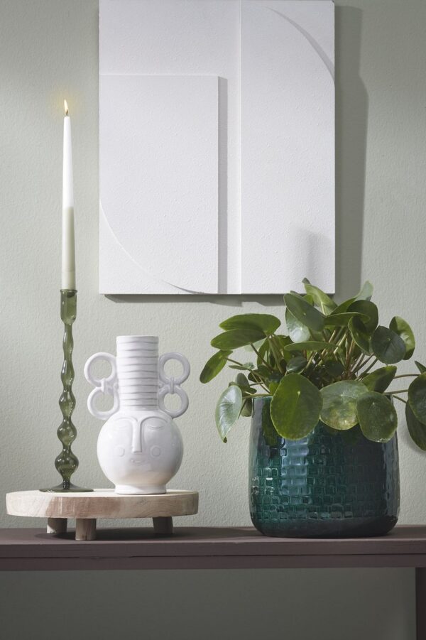 Lillepott Floyd Ø24x h21cm roheline