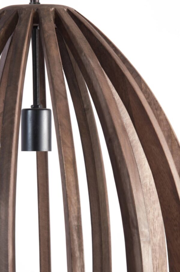 Laelamp Haranka d47x56cm pruun puit