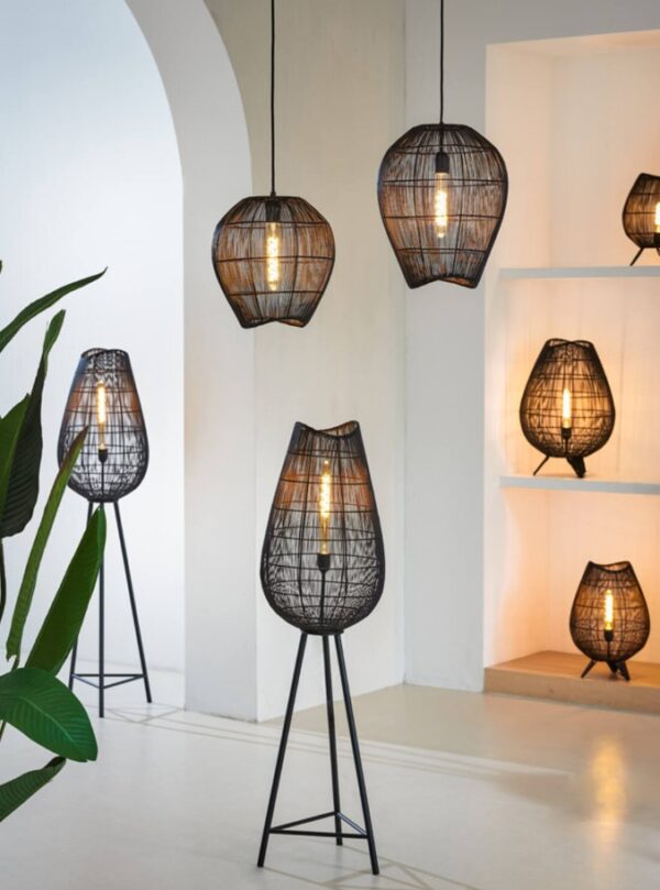 Laualamp Yumi d40x56cm must