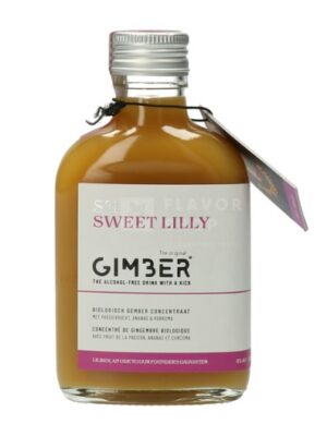 Gimber- Sweet Lilly- Mahe Ingveri Eliksiir ananassi ja granadilliga 200ml