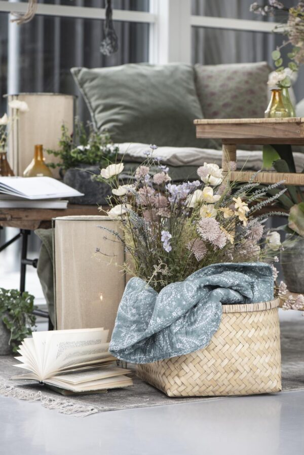 Kunstlill kuldne 50cm