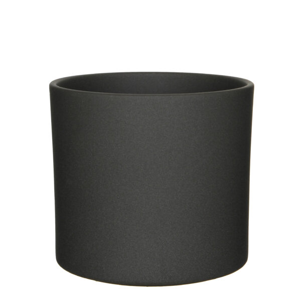 Lillepott Era Ø28x h26cm matt tumehall