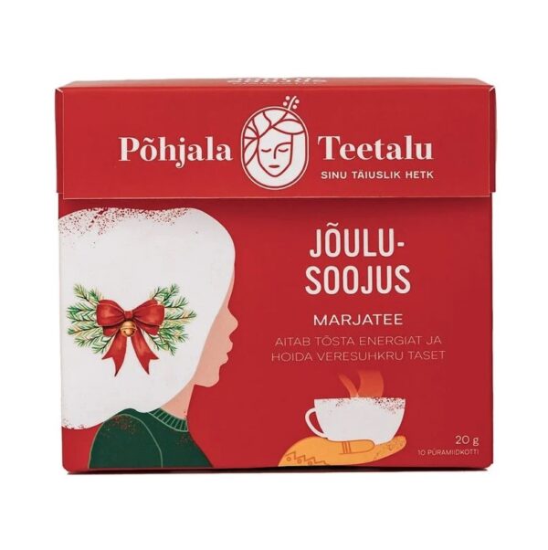 Marjatee Jõulusoojus 10x2,0g
