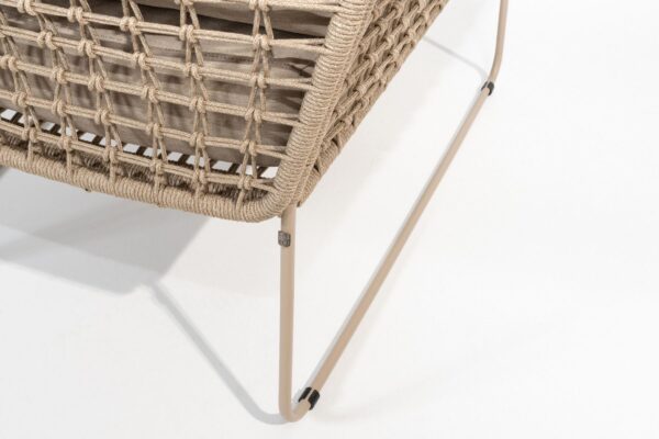 Aiatool Albano 73x89x h82,5cm kreem