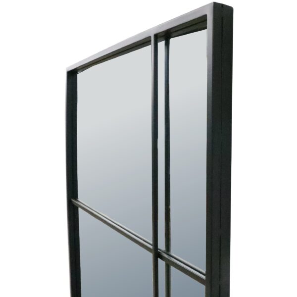 Peegel 65x3x200cm must raam