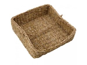 Korv punutud Naba 23x23x h7cm pruun