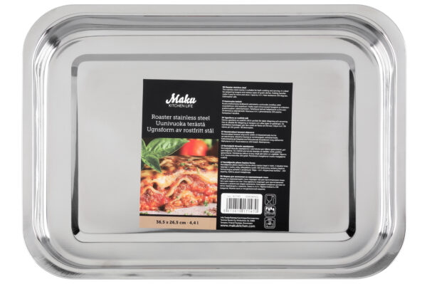 MAKU ahjupann 4,4L 36,5x 26,5cm roostev.