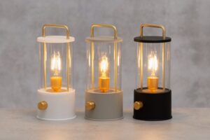 Latern LED dimmerdatav 12,5x11x h26,5cm 1tk, värvivalik