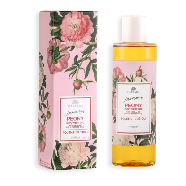 Pojengi dušiõli E-vitamiiniga 200ml