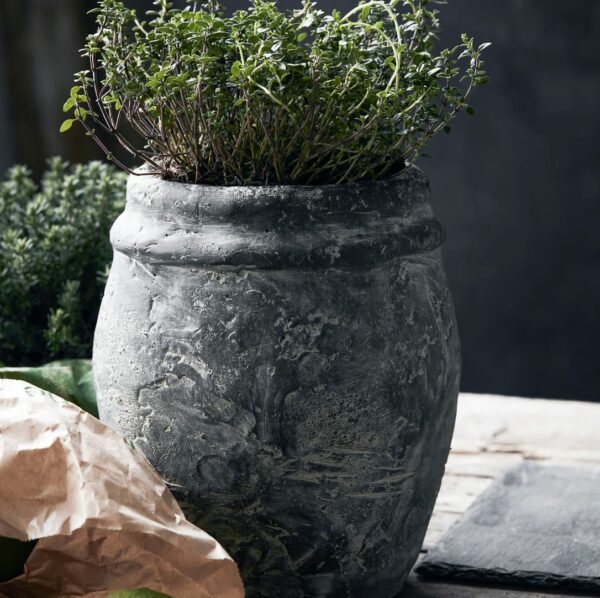 Lillepott Rube Ø15,5x H17,5cm hall