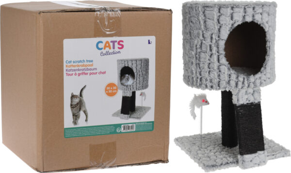 Kraapimispost jalal 30x30x40cm