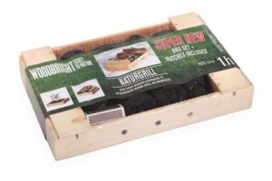 Ühekordne loodussõbralik grill 30 x 20 x 5cm