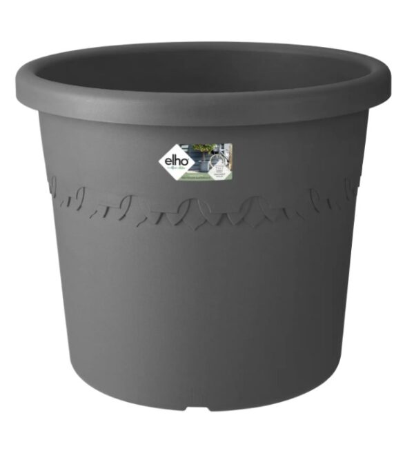 Õuepott Algarve Cilindro ratastega Ø40cm hall