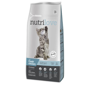 Nutrilove catĀ kitten 8 kg