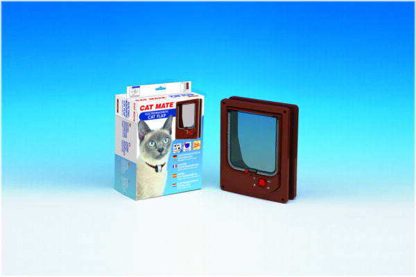 Cat Mate kassiluuk 254 pruun