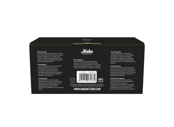 Maku Brandiklaasid 44 cl 2tk