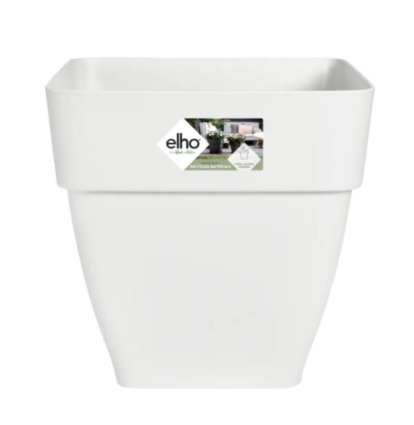 Lillepott Vibia kandiline 37cm valge