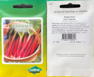 Rabarber VICTORIA 1g