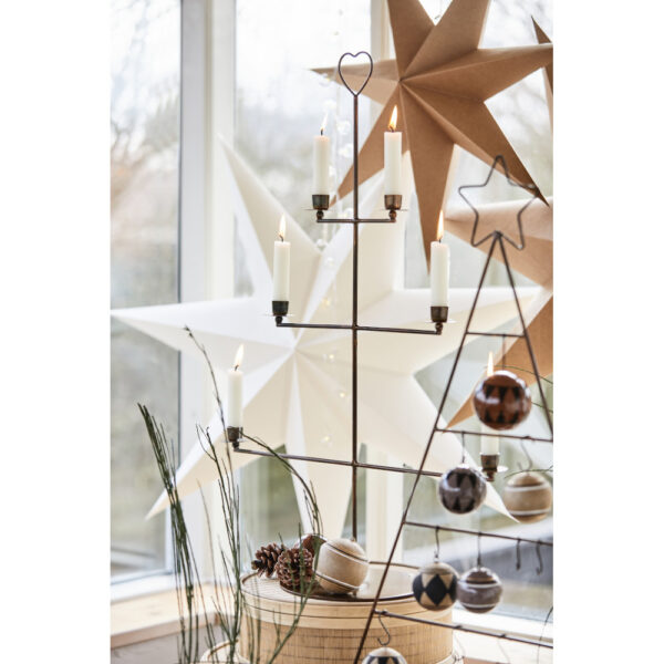 Küünlajalg 6-le küünlale 20,3x50x h73cm