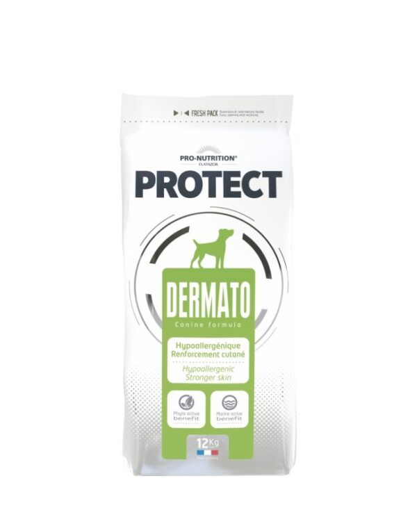 Koeratoit Protect dog Dermato 12kg
