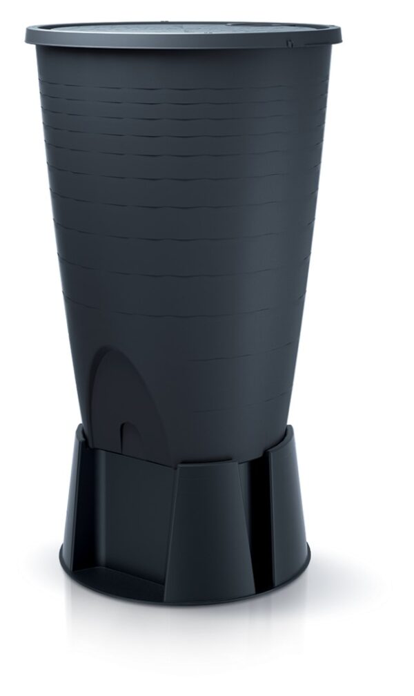 Vihmaveetünni komplekt kraani ja alusega 260l, 72x72x126 cm