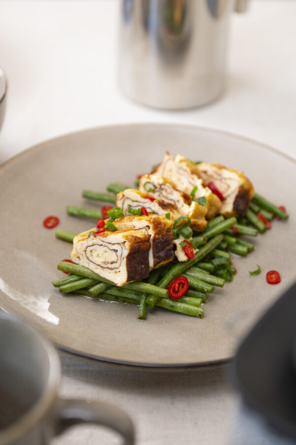 MAKU Tones taldrik 20cm beež