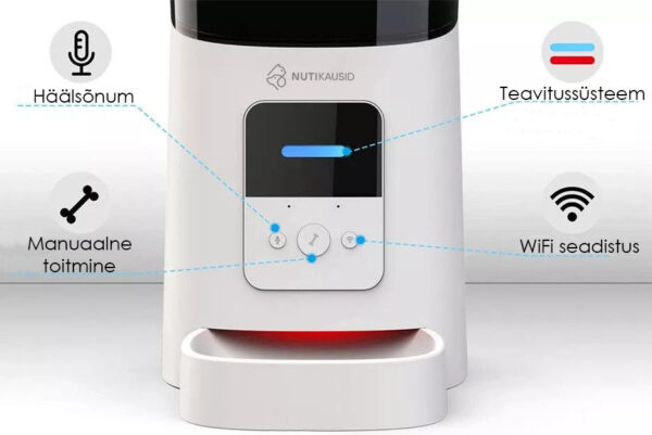 Nutikauss Pearl 6L valge