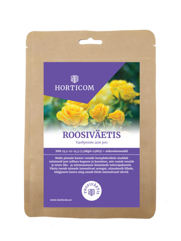 Roosiväetis Horticom 750g