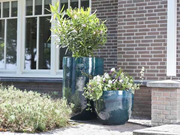 Õuepott Pure 48xh43cm sinine