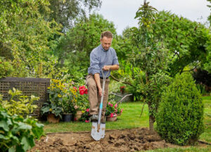Terava otsaga labidas Gardena 117cm NatureLine