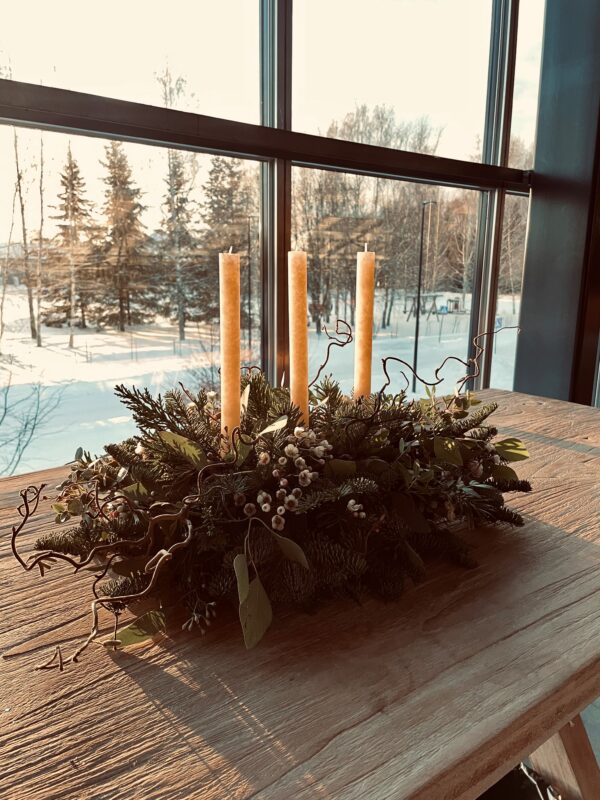 Jõulupärja või lauaseade valmistamise töötuba (21. detsember)