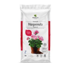 Kekkilä Pelargonimuld 15L