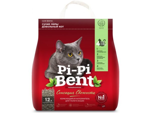 Pi-Pi-Bent Fresh sens kassiliiv 12l/5kg
