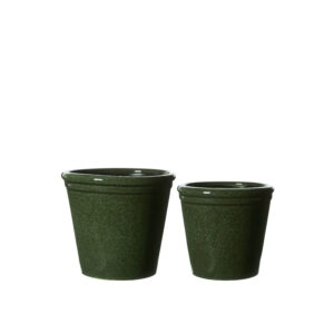 Lillepott Carly Ø12x h11cm roheline