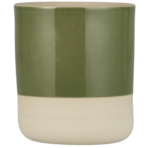 Lillepott h16cm, d14cm roheline