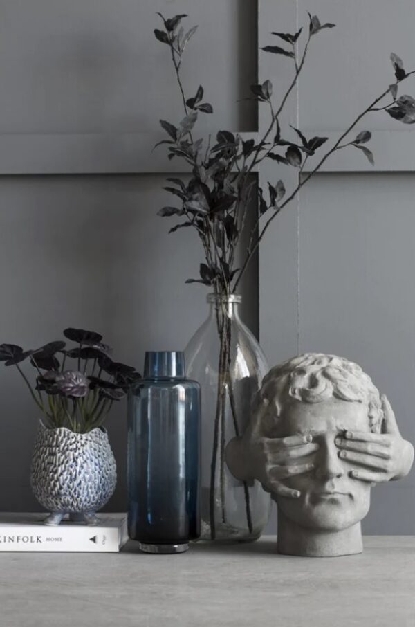 Vaas Hedria d11x h30cm sinine