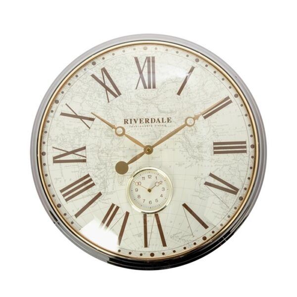 Seinakell Worldmap bronze 50cm