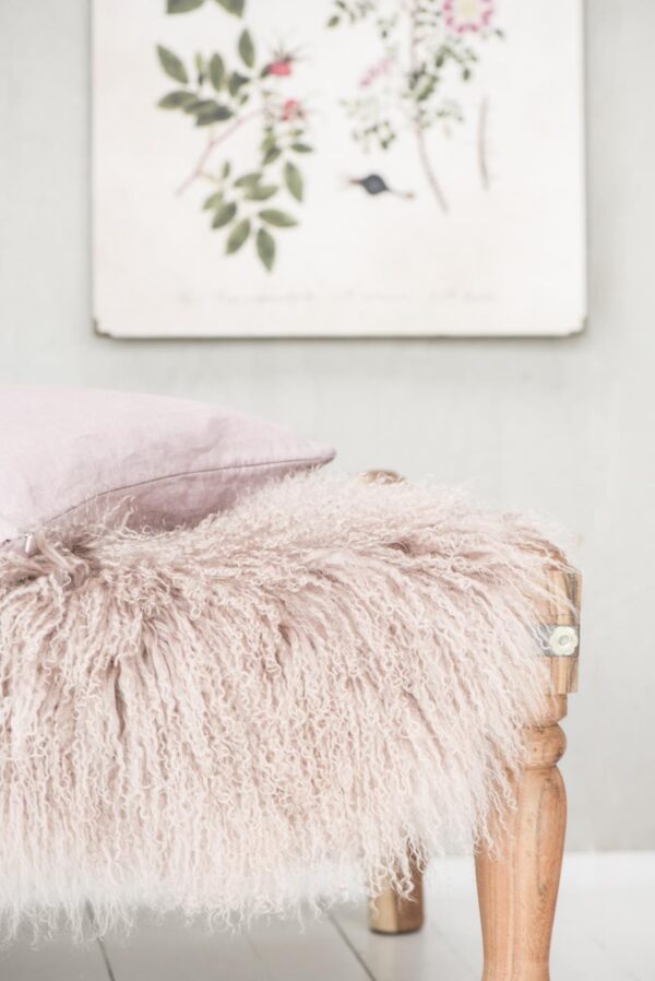 Tiibeti lambanahk 90x50cm, malva