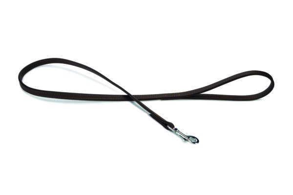 Beeztees jalutusrihm koerale 110cm x14mm pruun nahast vintage