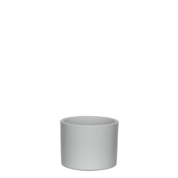 Mica lillepott 10x12cm helehall matt era