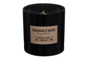 Lõhnaküünal Cedarwood & Vanilla 34h